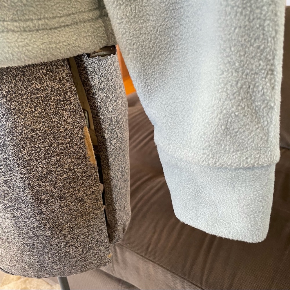 Add in item only : tried sage, blue crop top, high neck sweater - Picture 2 of 10